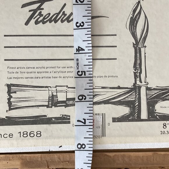 VTG Expressionist Painting Joan Lee Magical Forest Moody Landscape Framed Signed - Picture 12 of 13